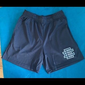 Black Eric Emanuel EE Shorts Size Medium